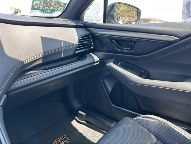 Used 2023 White Subaru Wilderness image 8