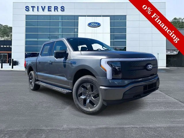 2025 Ford F-150 Lightning