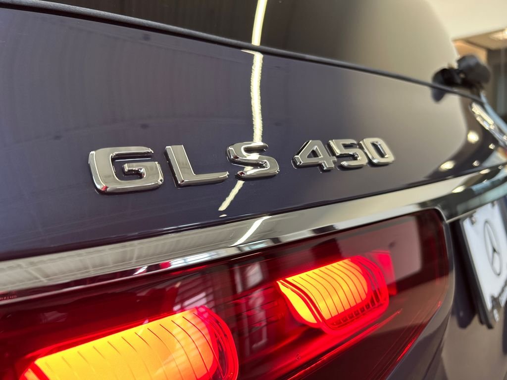 New 2026 Twilight Blue Metallic Mercedes-Benz GLS 450 image 32