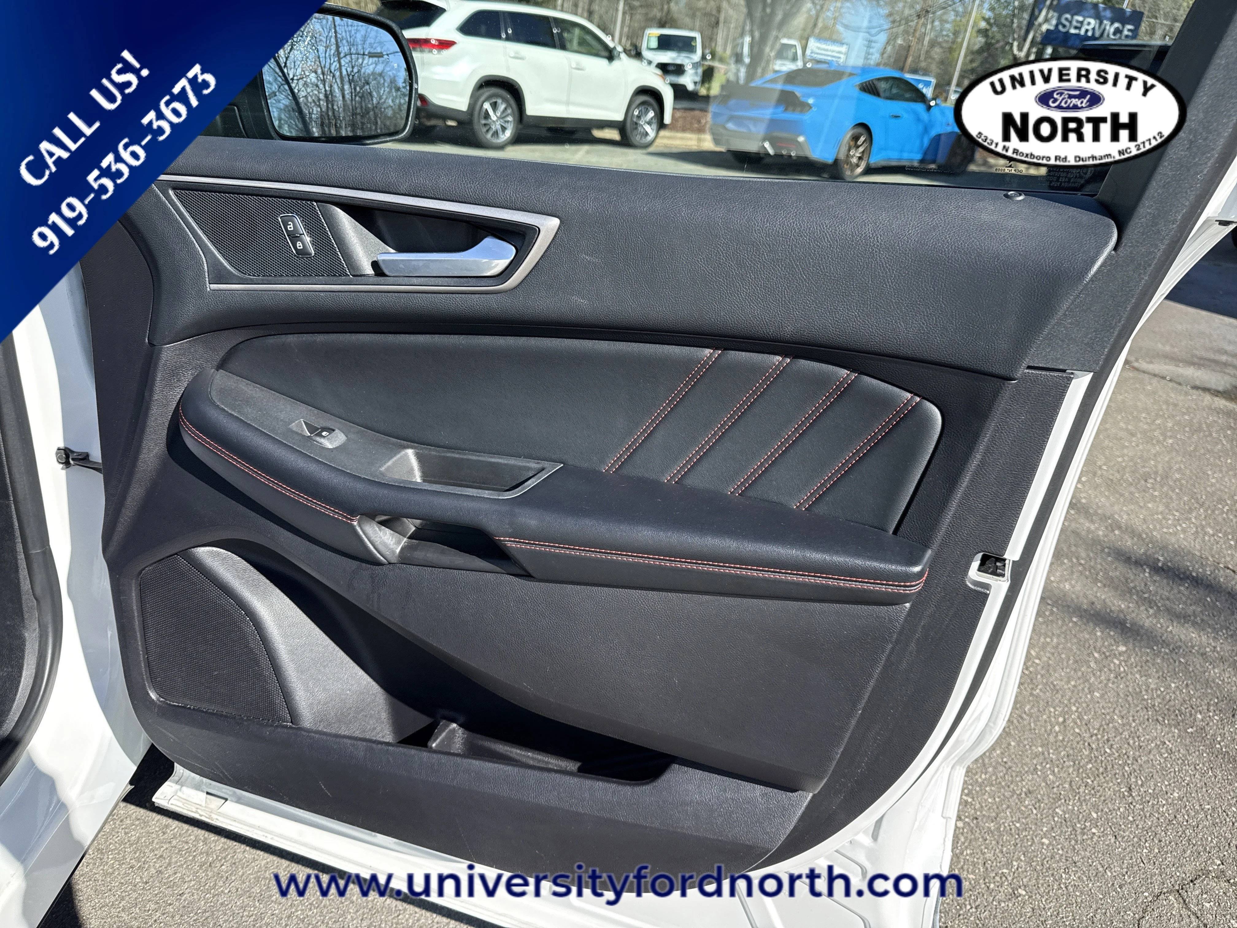 Used 2022 White Metallic Ford ST Line image 38