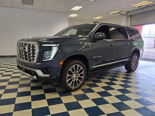 New 2026 Downpour Metallic GMC Denali image 3