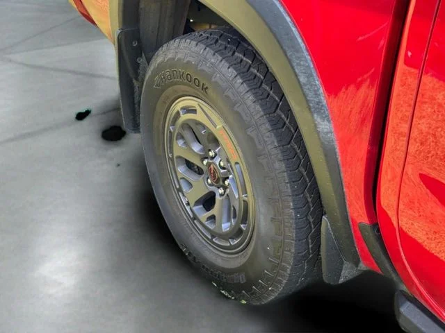 Used 2025 Red Nissan PRO-4X image 13
