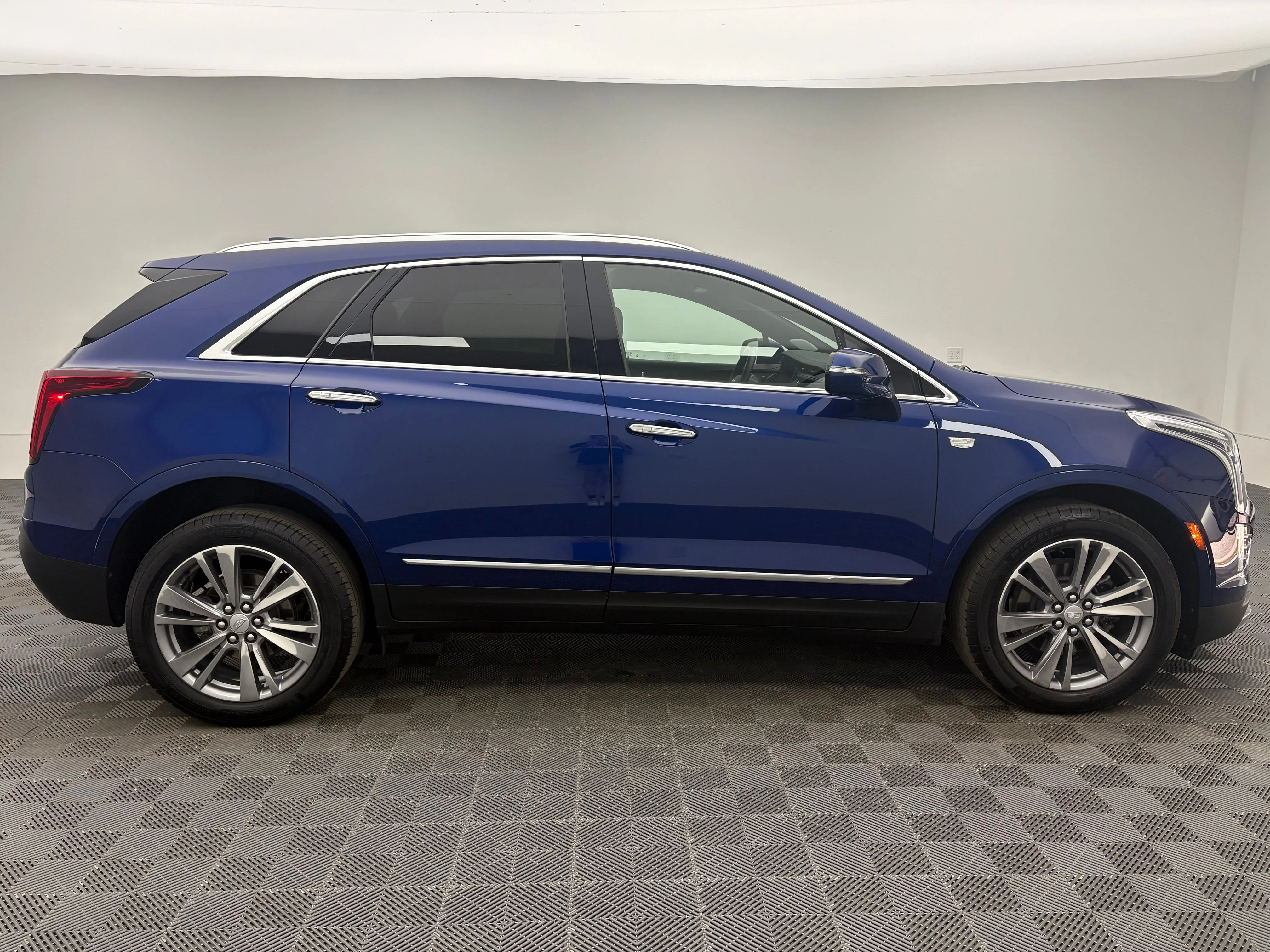 Used 2025 Opulent Blue Metallic Cadillac Premium Luxury image 7