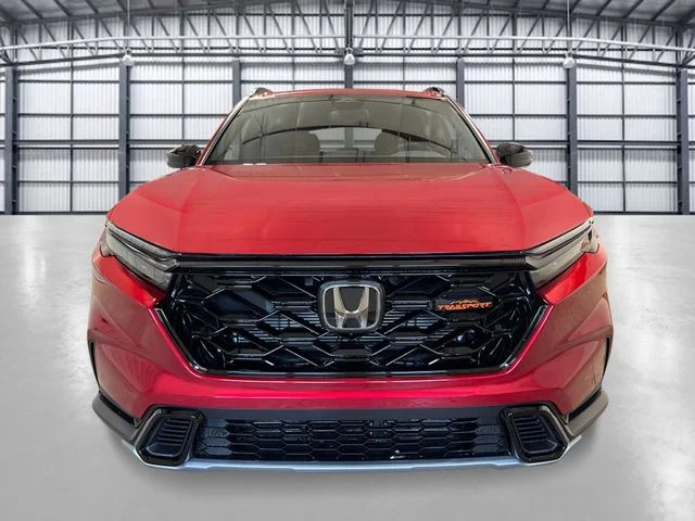 New 2027 Radiant Red Metallic Honda TrailSport Hybrid AWD image 10