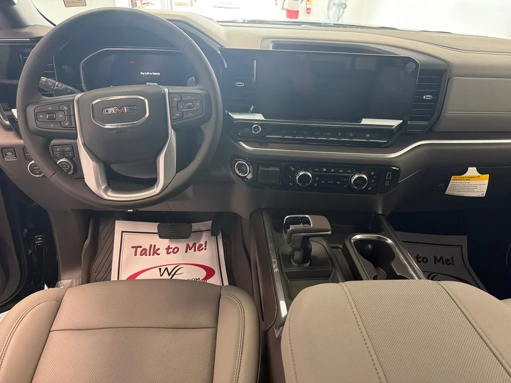 New 2026 Onyx Black GMC SLT image 14