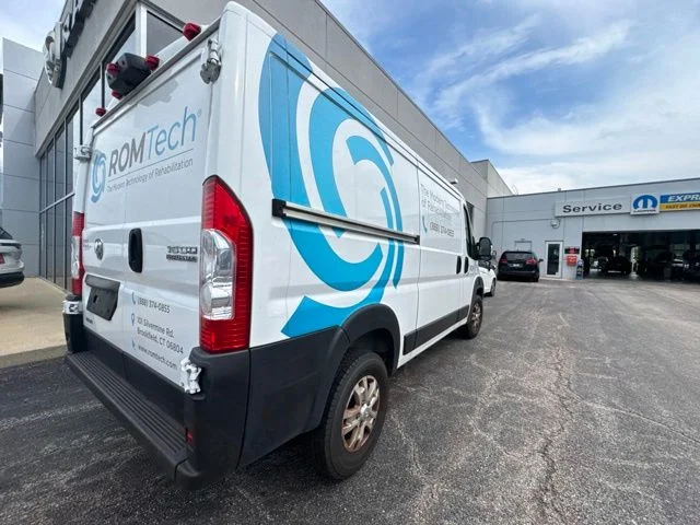 Used 2023 White Ram Low Roof image 7