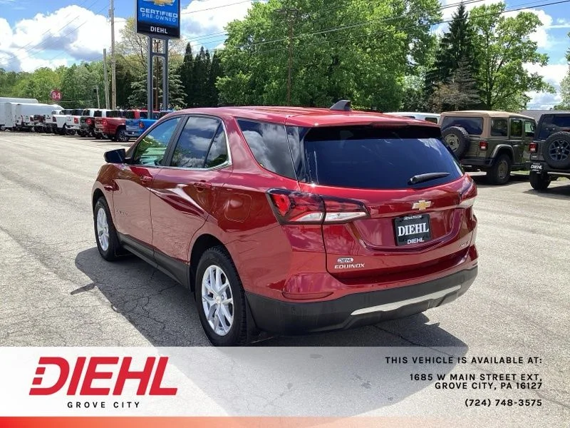 Used 2022 Red Chevrolet LT image 5