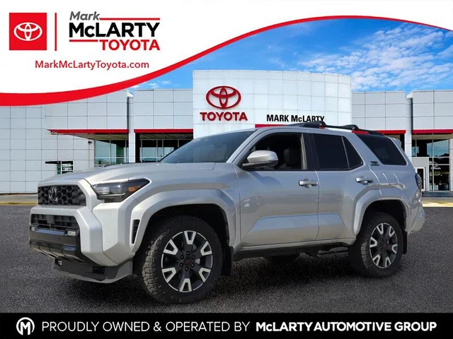 2025 TOYOTA 4RUNNER TRD SPORT 2WD
