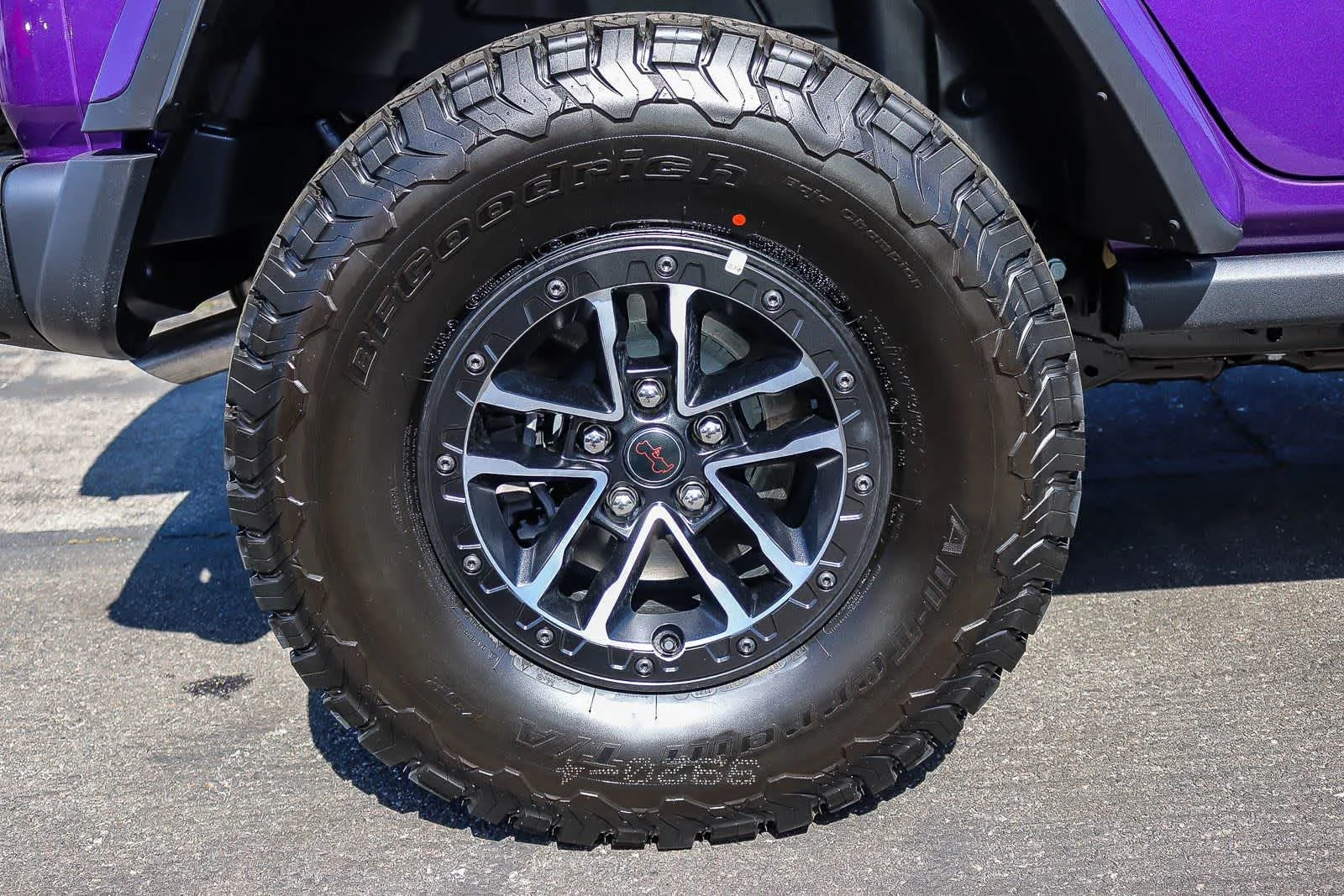 New 2026 Reign Exterior Paint Jeep Rubicon X image 10