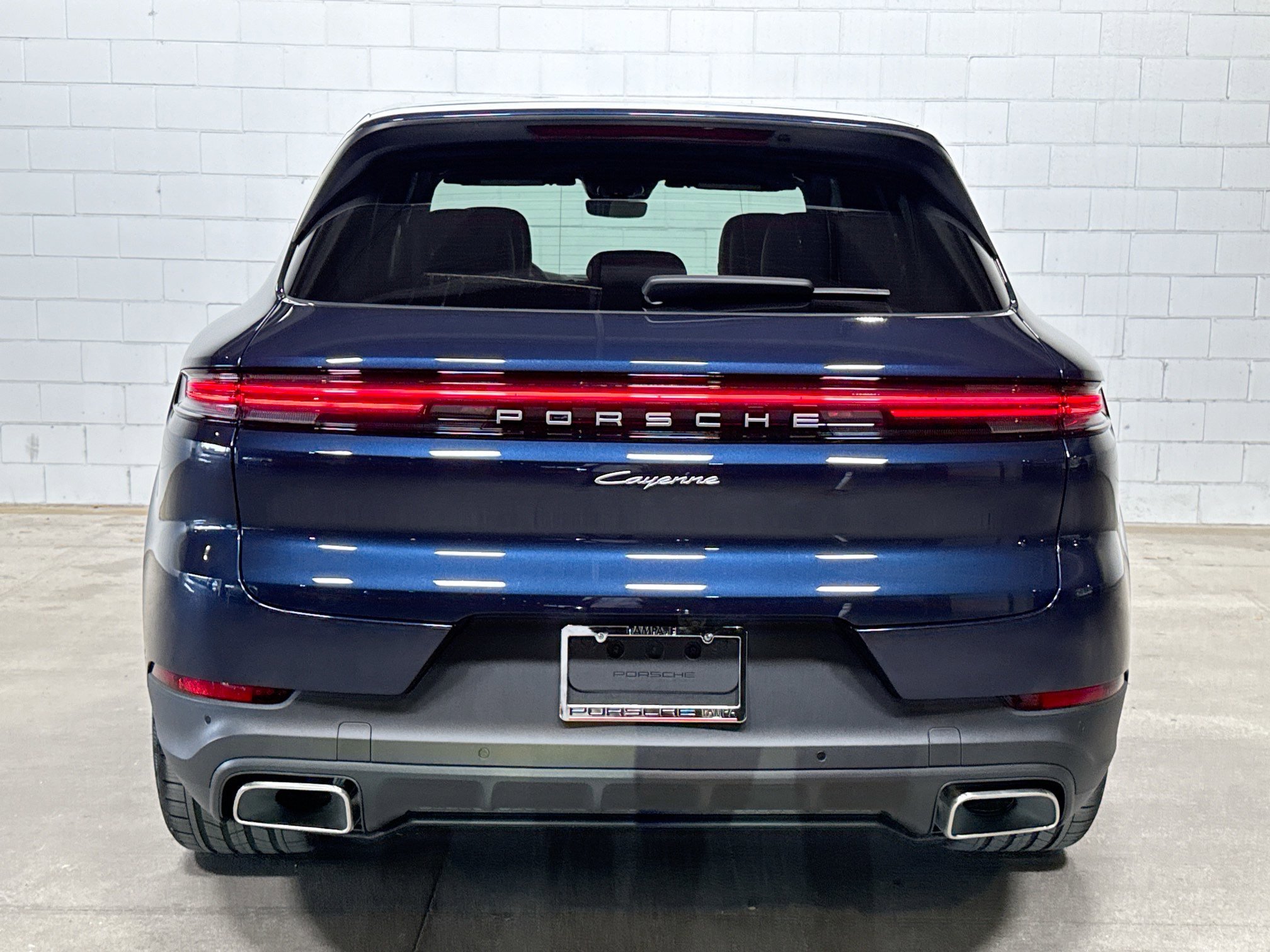 New 2026 Algarve Blue Metallic Porsche  image 8