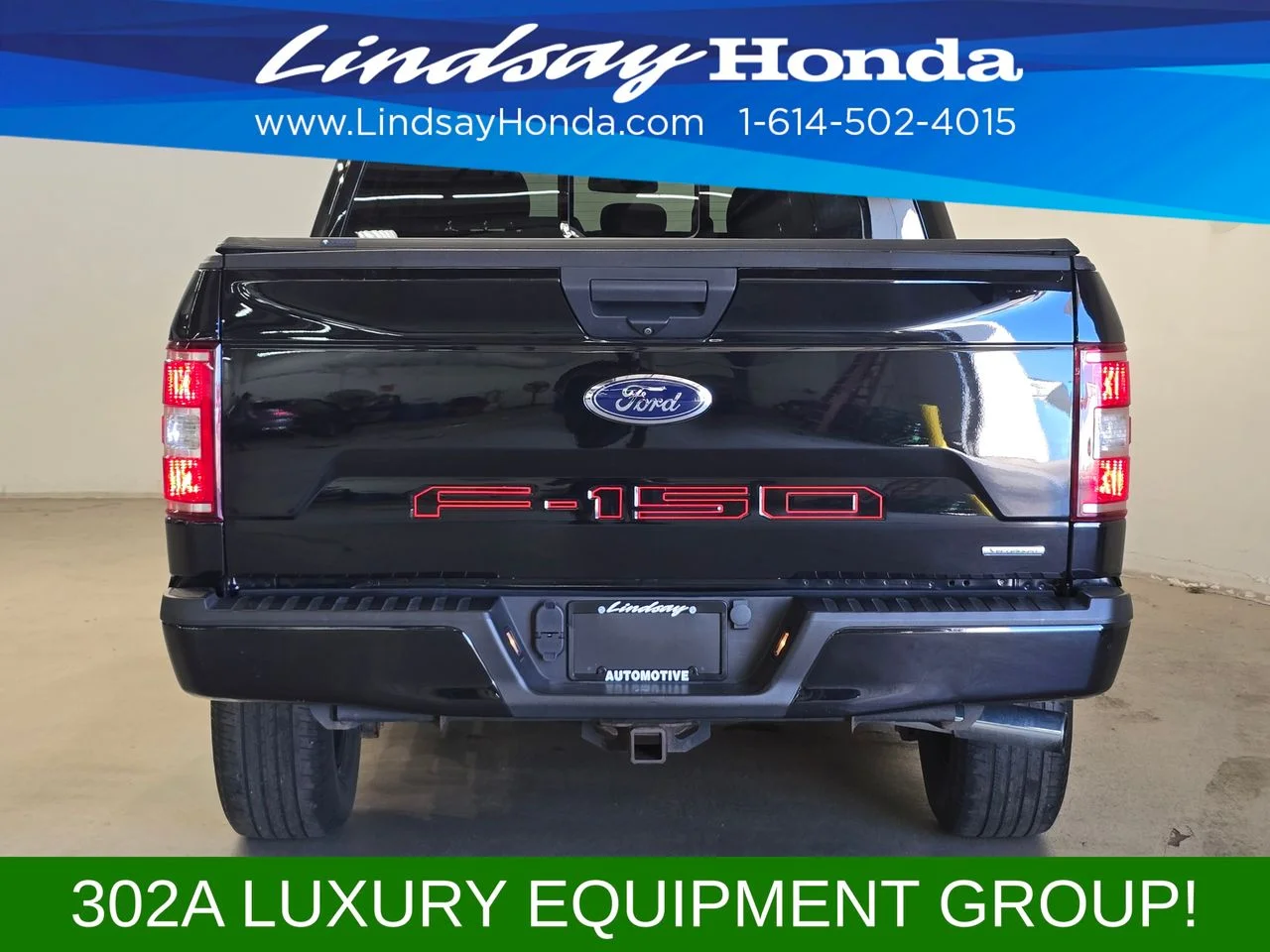Used 2020 Agate Black Metallic Ford XLT image 6