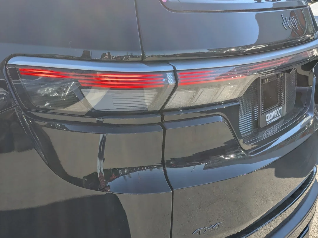New 2026 Black Jeep 85th Anniversary - - McIntosh Audio - Quilted Leather - Adaptive Cruise - Liftgate & More! image 11