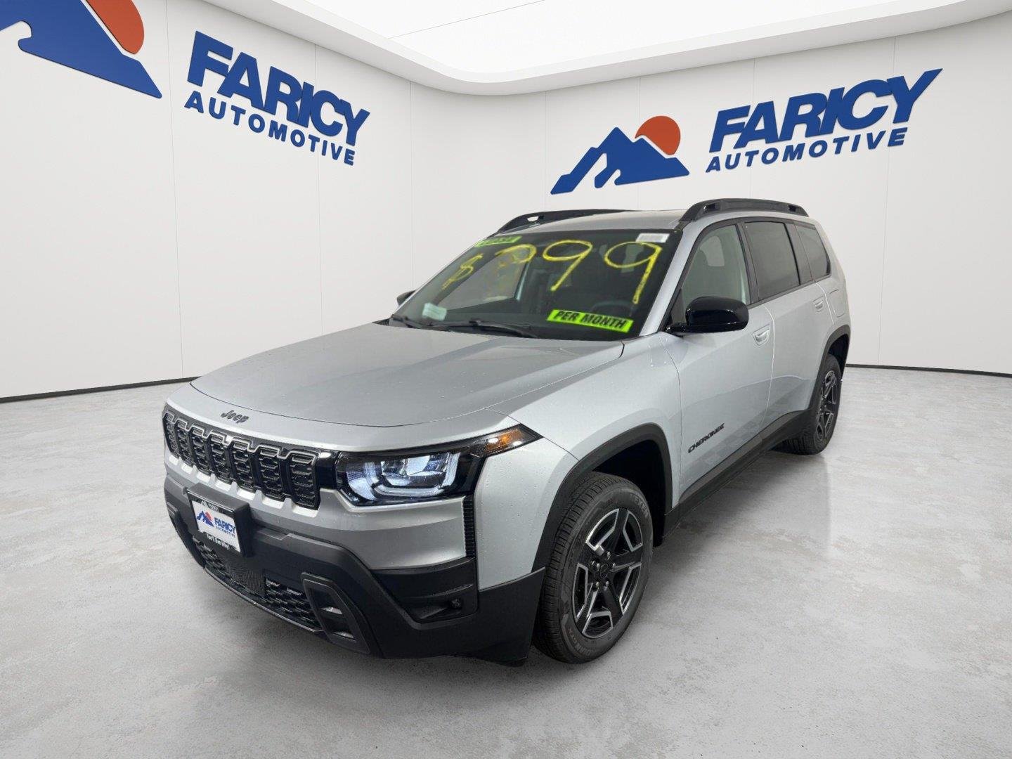 New 2026 Silver Zynith Clearcoat Jeep Laredo image 1