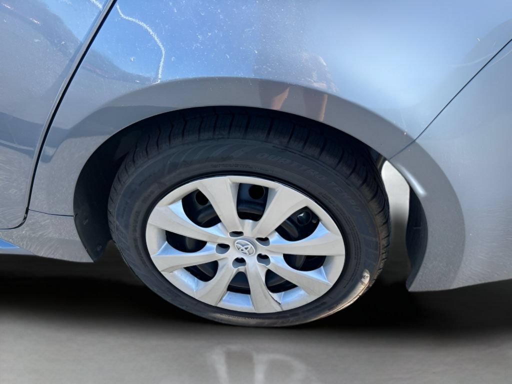 Used 2025 Celestite Toyota LE image 14