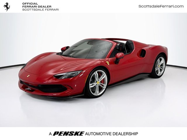 2023|Ferrari|296 GTS|2D Convertible