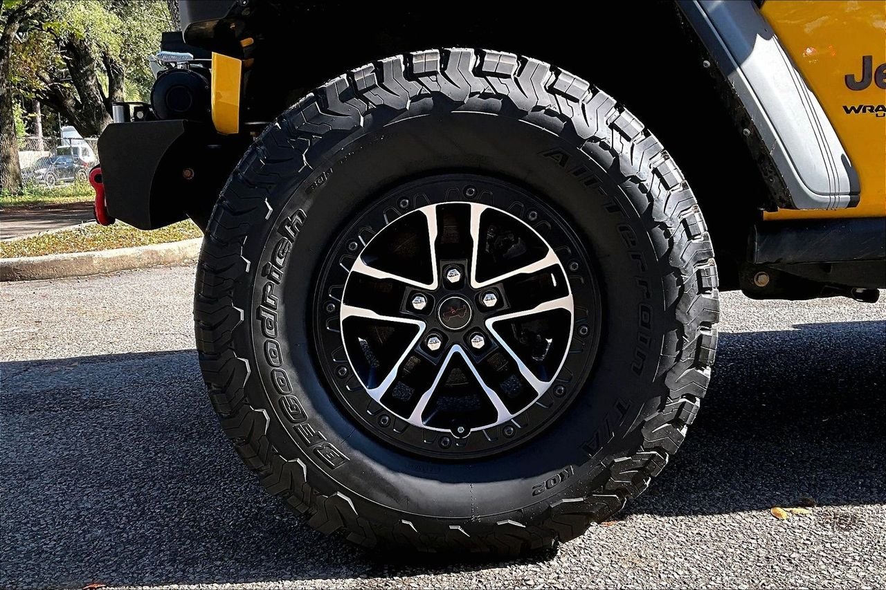 2021 Jeep Wrangler Unlimited Rubicon - Photo 30