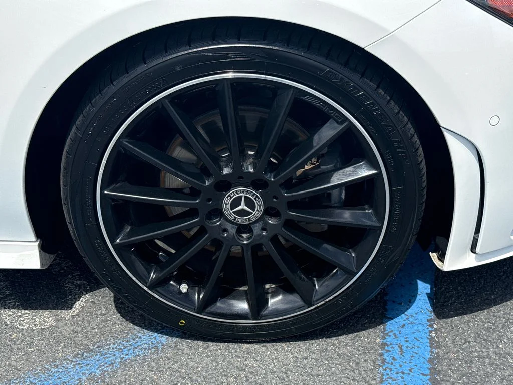 Used 2021 White Mercedes-Benz CLA 250 image 7