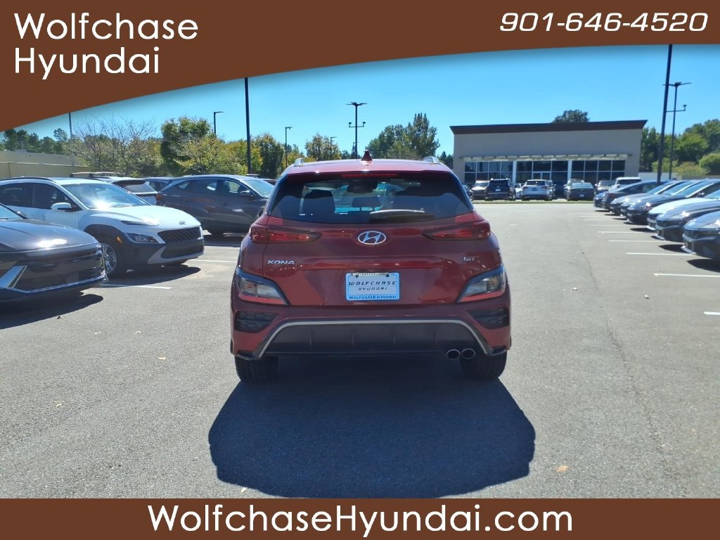 Used 2022 Red Hyundai N Line image 4