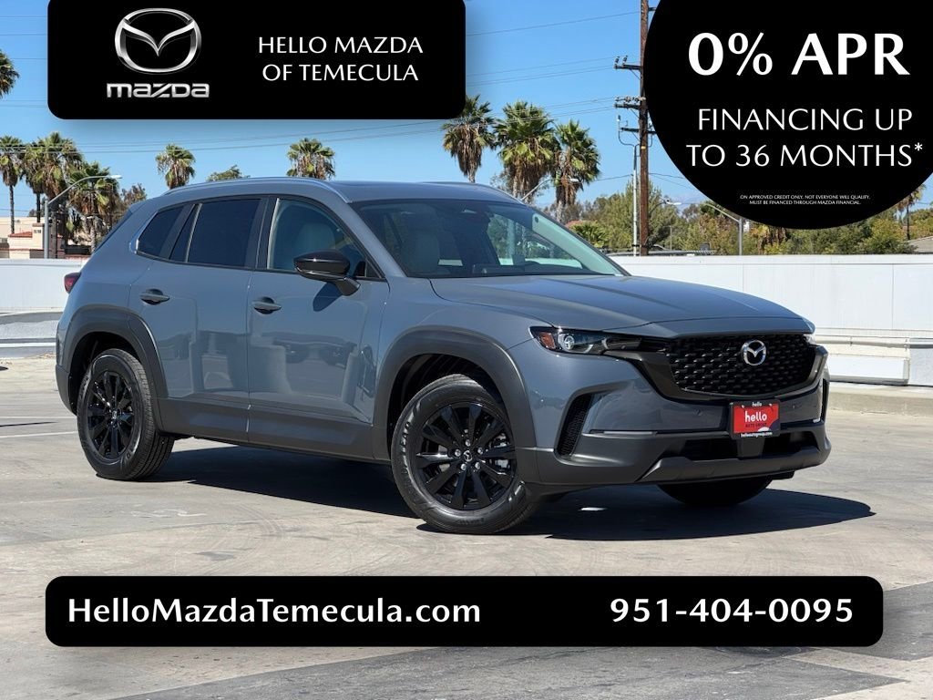 New 2026 Polymetal Gray Metallic Mazda 2.5 S Preferred AWD image 1