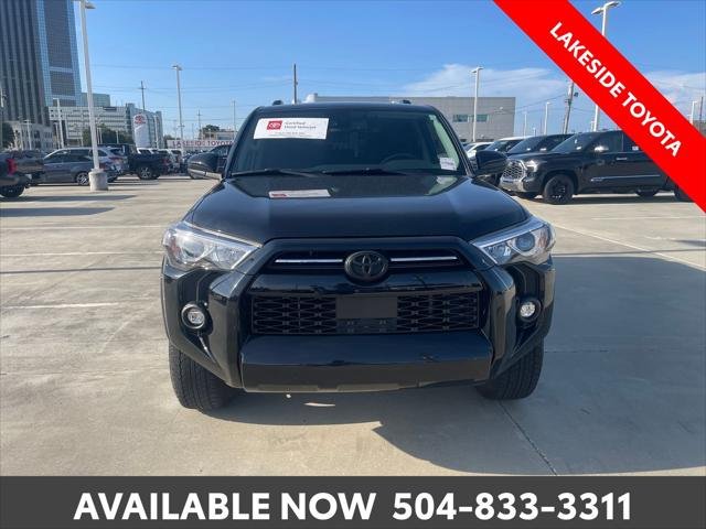 Certified Used 2024 MIDNIGHT BLACK METAL Toyota  image 9