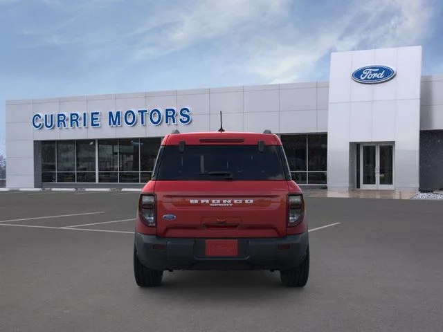 New 2025 Ruby Red Metallic Tinted Clearcoat Ford Big Bend image 5