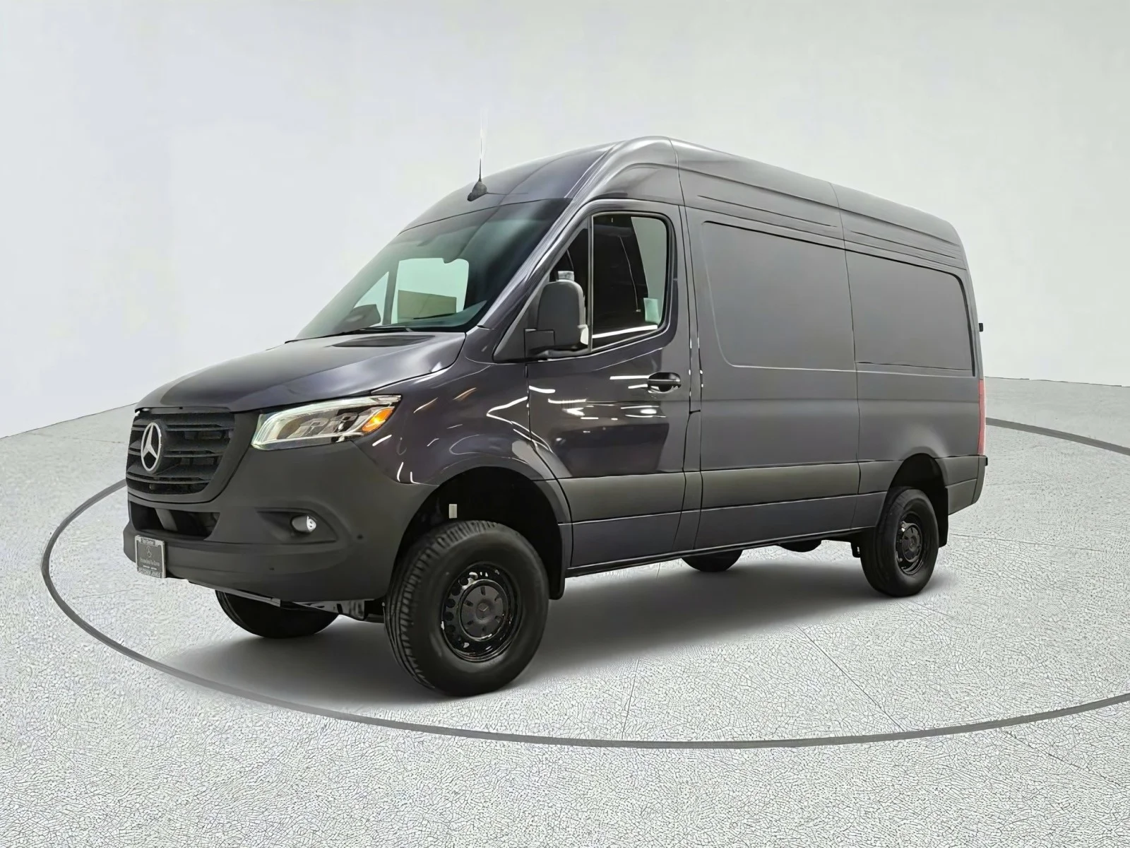 2026 Mercedes-Benz Sprinter Cargo Van