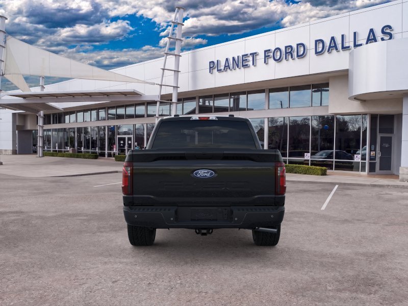 New 2026 Agate Black Metallic Ford STX image 5