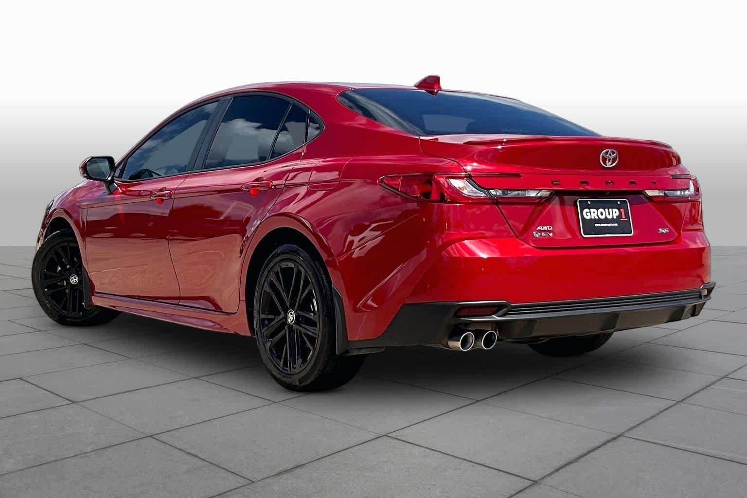 Used 2025 Supersonic Red Toyota SE image 12