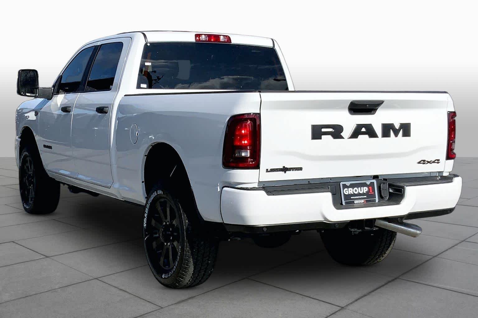 New 2027 Bright White Clear-Coat Exterior Paint RAM Lone Star image 9
