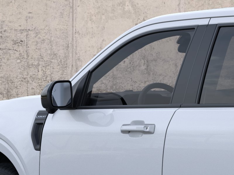 New 2026 Space White Metallic Ford LARIAT image 21