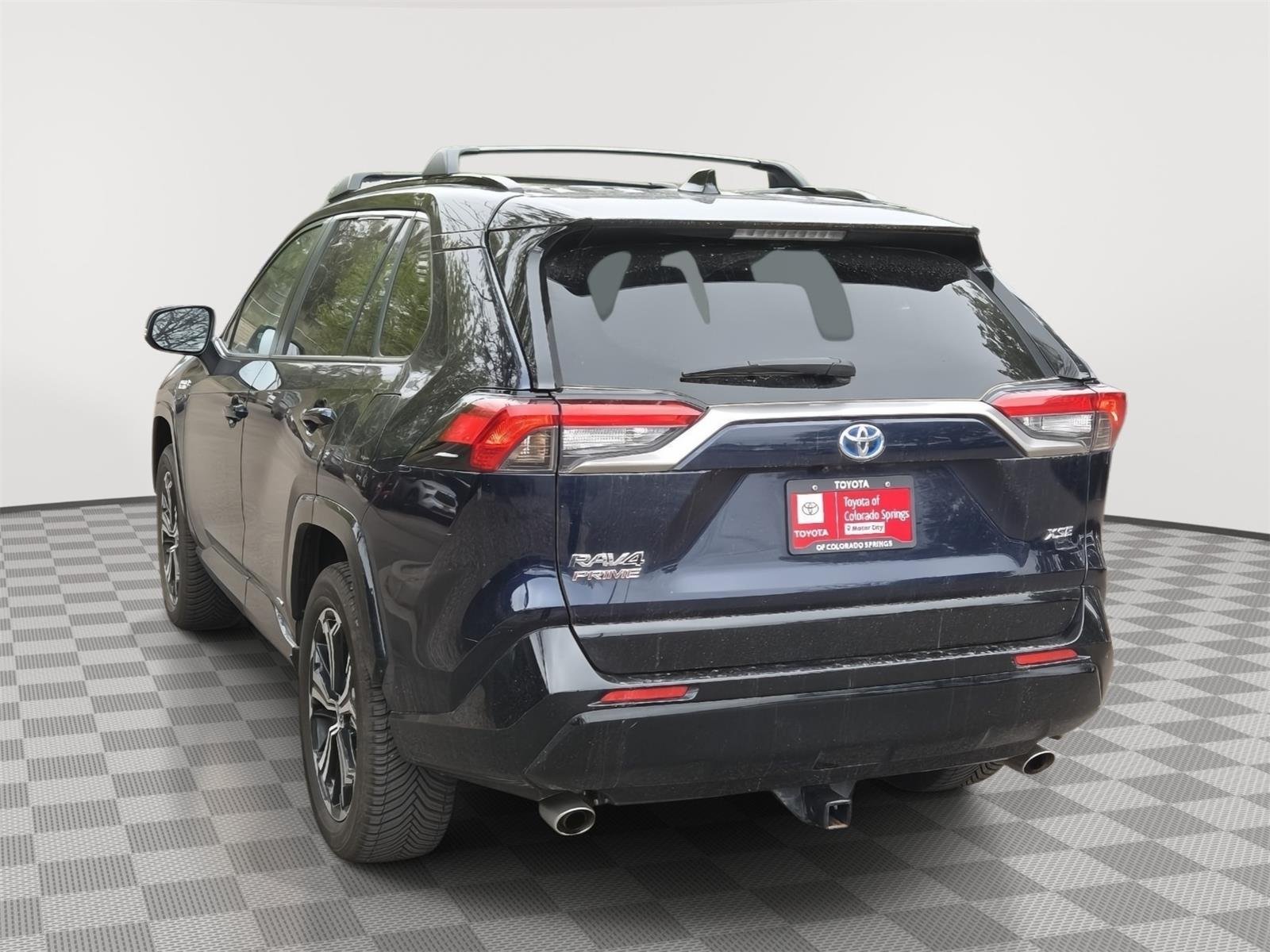 Certified Used 2024 Blueprint/Midnight Black Metallic Toyota XSE image 9