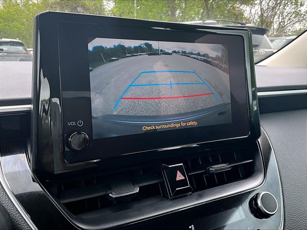 Certified Used 2024 Gray Toyota LE image 19