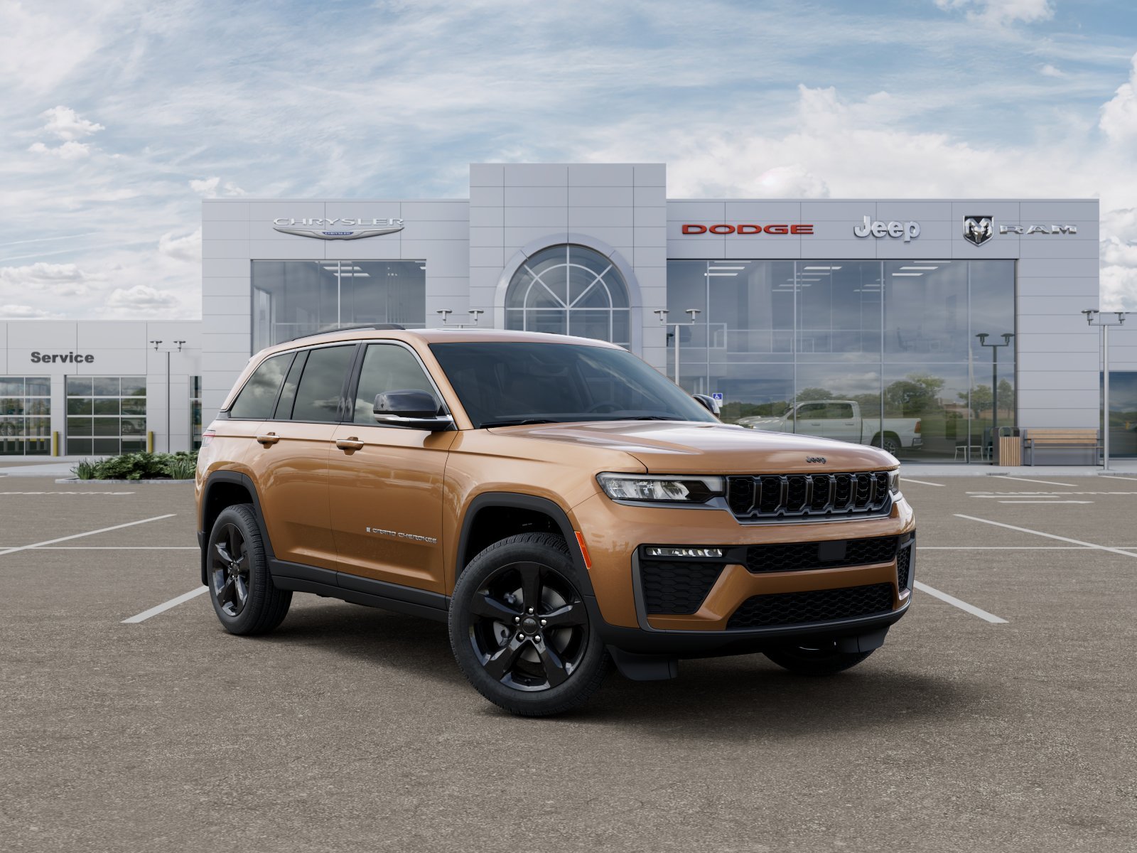 New 2026 Copper Shino Metallic Clearcoat Jeep Limited image 24