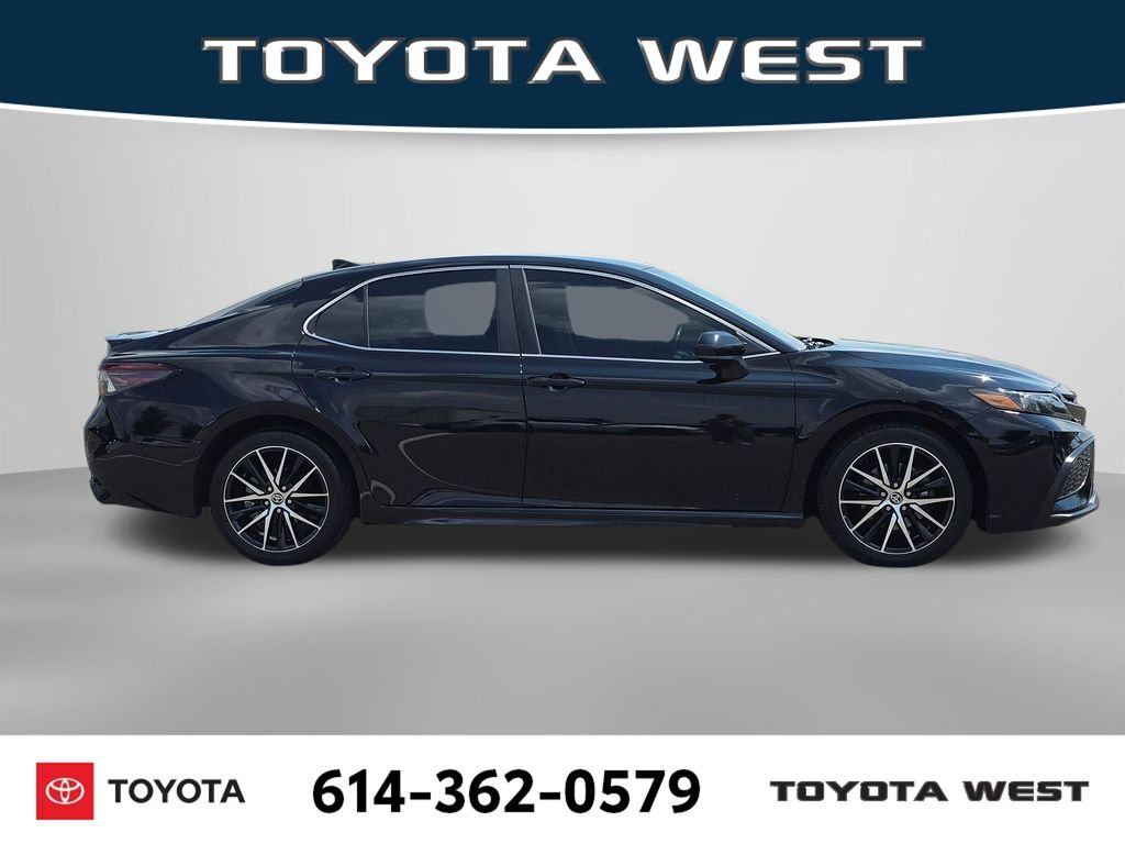 Used 2021 Black Toyota SE image 5