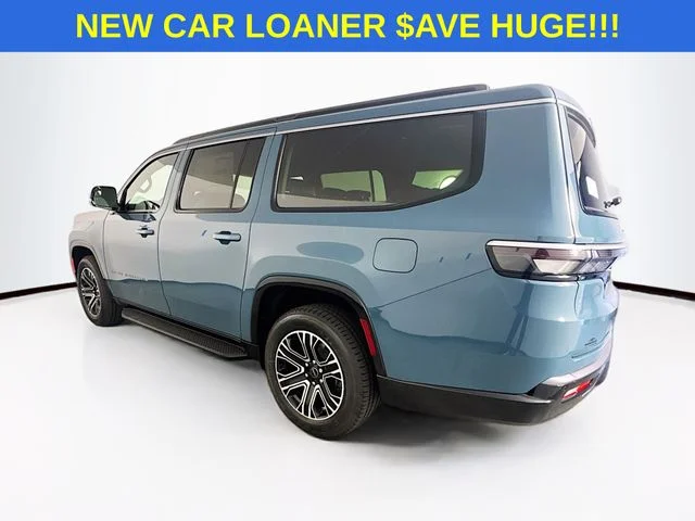 New 2026 Steel Blue Exterior Paint Jeep  image 5