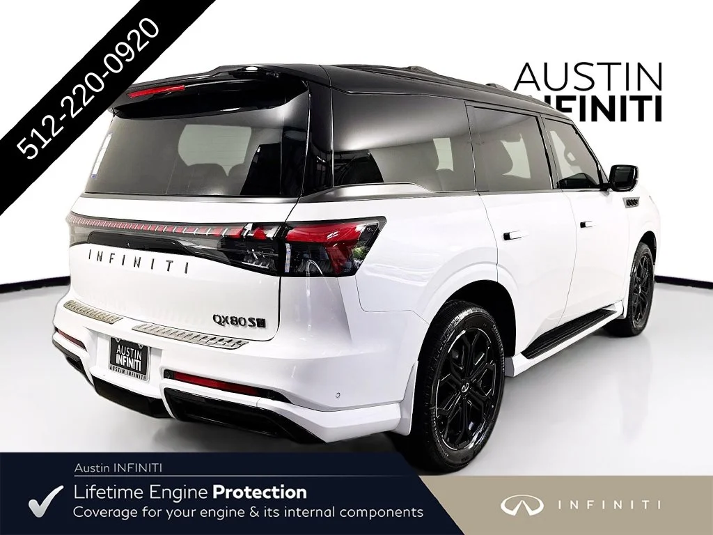 New 2027 White INFINITI SPORT image 9