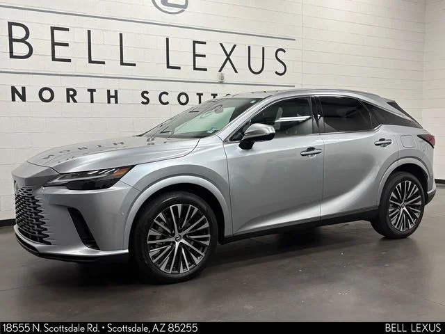 Certified Used 2024 Silver Lexus 350 Premium Plus image 6