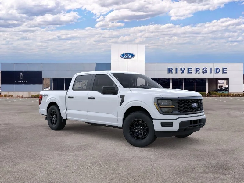 New 2026 Oxford White Ford STX® image 7