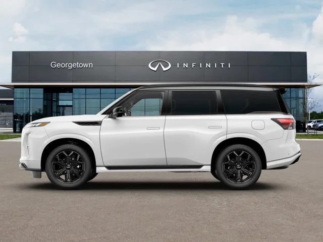 New 2027 2T RADIANT WHIT INFINITI Sport 4WD image 3