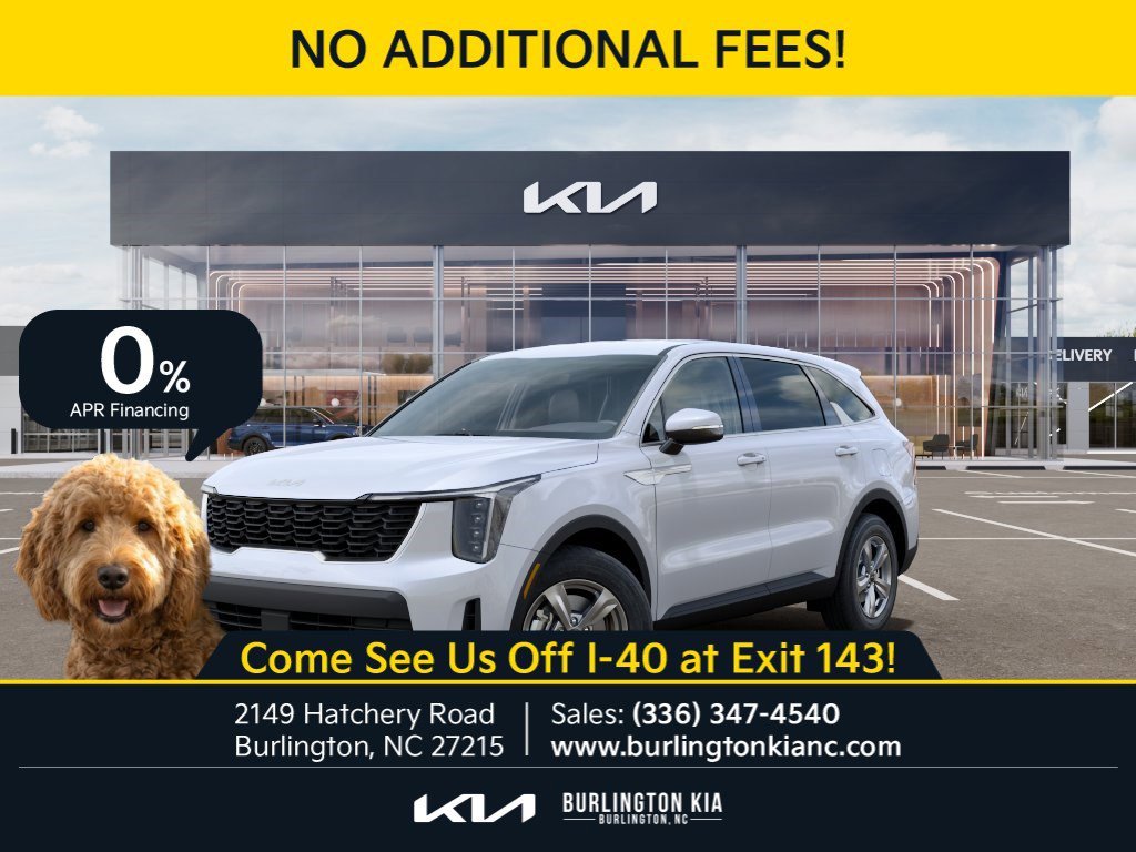 2026 Kia Sorento LX AT's photo
