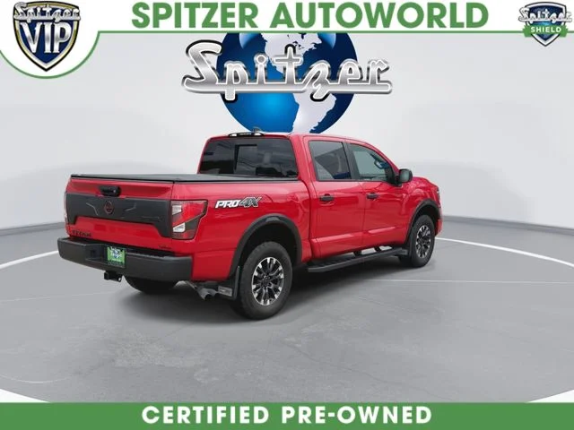Used 2024 Red Nissan PRO-4X image 9