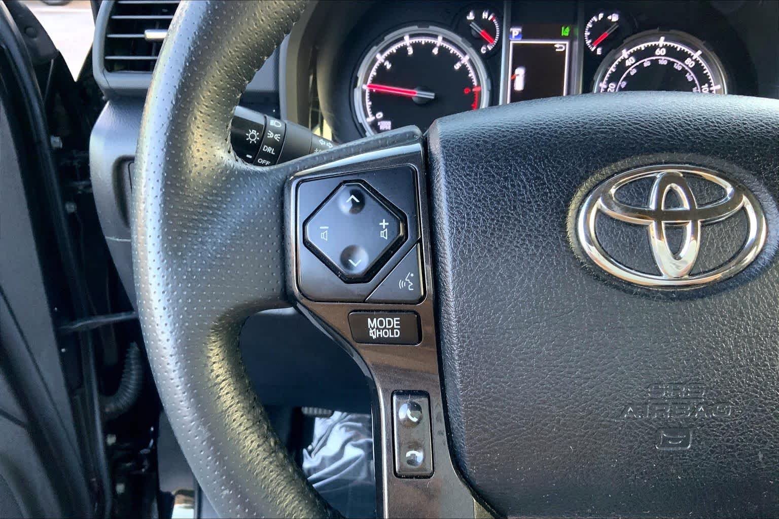 Used 2023 Midnight Black Metallic Toyota TRD Off Road image 22