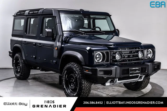 2026 INEOS Grenadier Station Wagon Trialmaster Edition