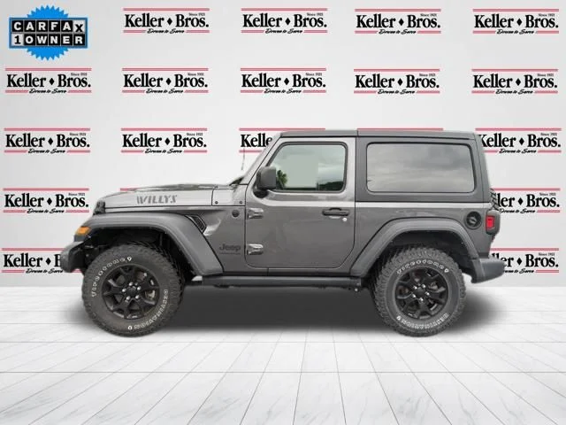 Used 2022 Gray Jeep Willys image 4