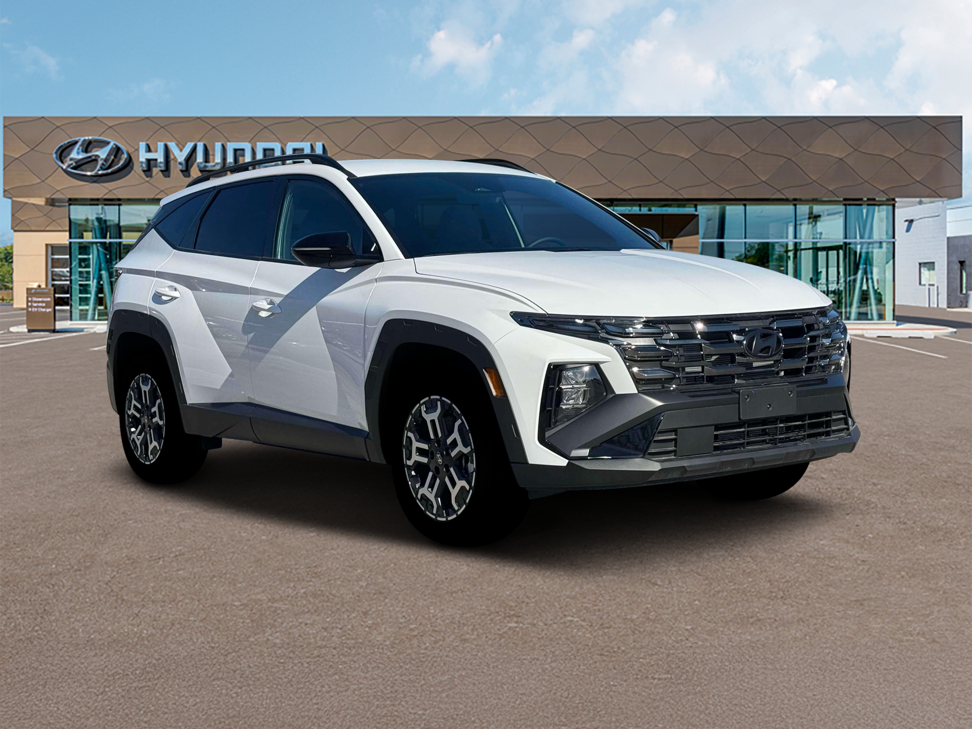 New 2026 Serenity White Pearl Hyundai XRT AWD image 23