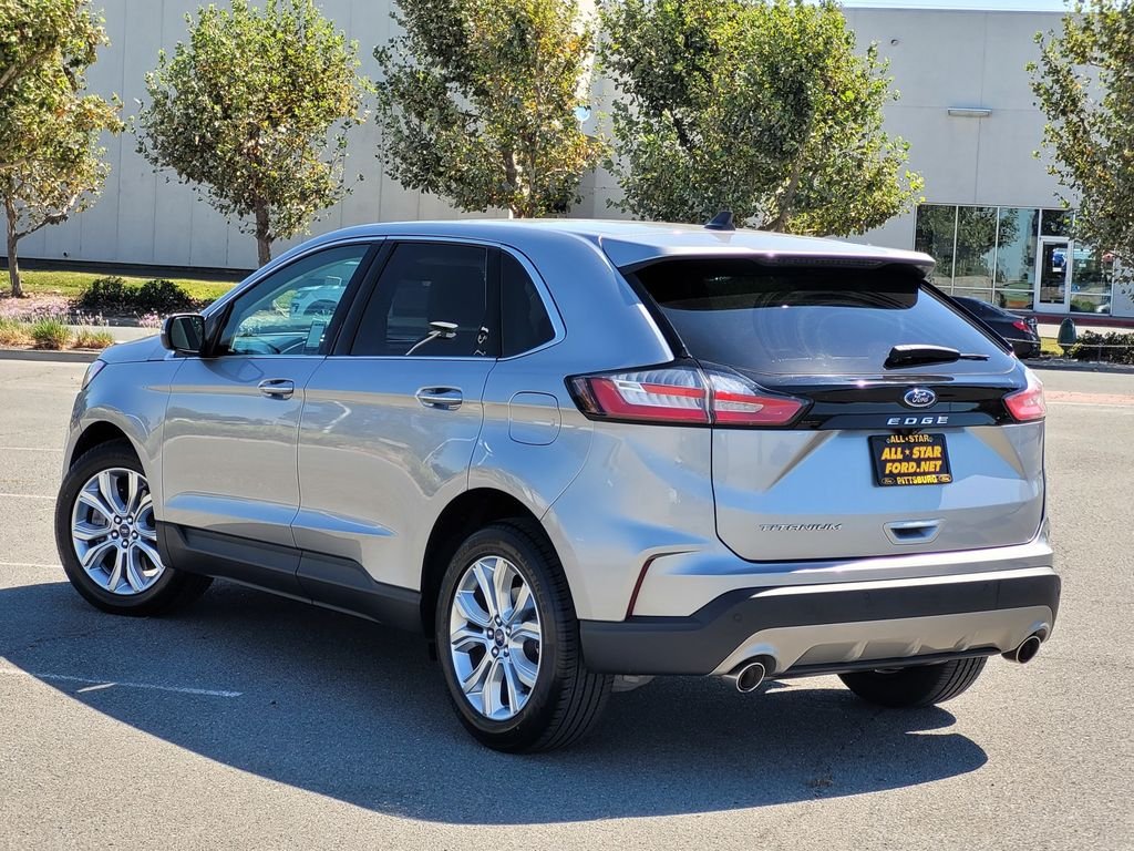 Used 2021 Silver Ford Titanium image 6