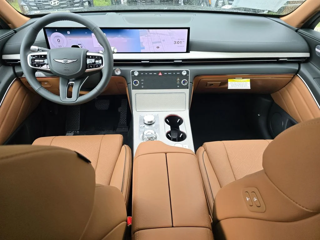 New 2026 Black Genesis 2.5T Prestige image 8