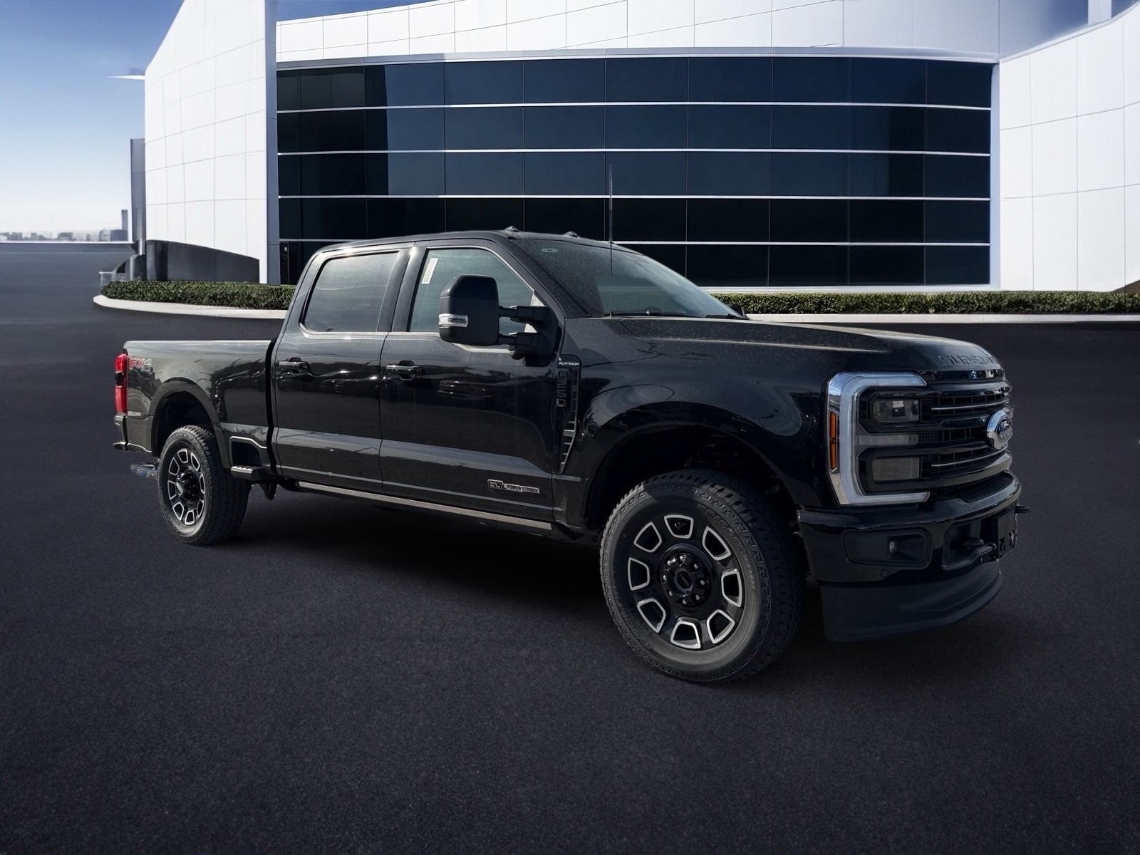 New 2026 Agate Black Metallic Ford F-250® Platinum® image 7