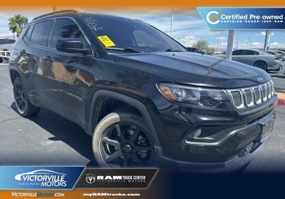 2022 Jeep Compass Latitude 4WD