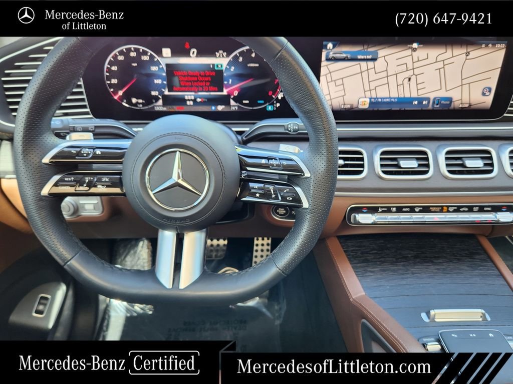 Certified Used 2024 Black Mercedes-Benz GLS 450 image 29